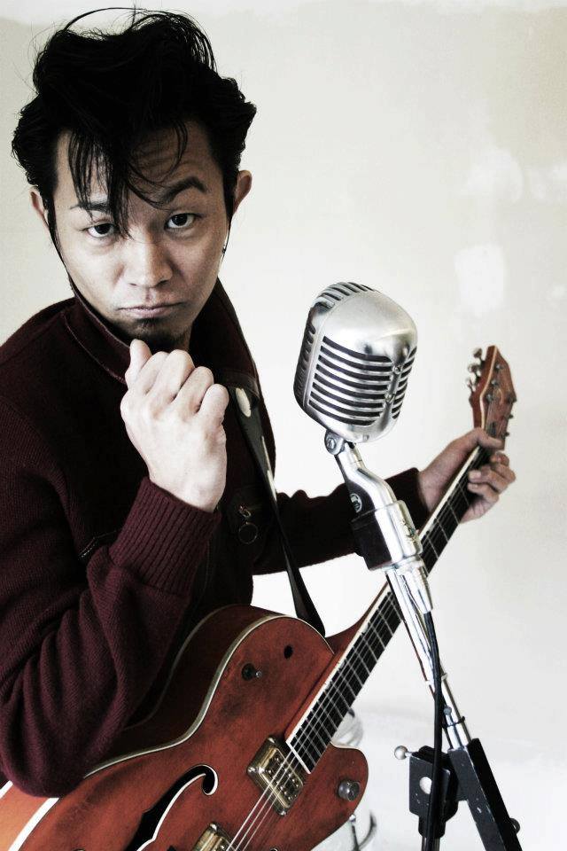 【新譜情報】ロカビリー・ギタリスト酒匂栄太郎さん率いるDragon Jiveの1stアルバムCD版が2月15日に発売！