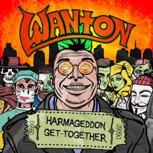 【ロカビリー名曲・名盤】 フィンランドのサイコビリーバンド！Wanton – Harmageddon Get-Together