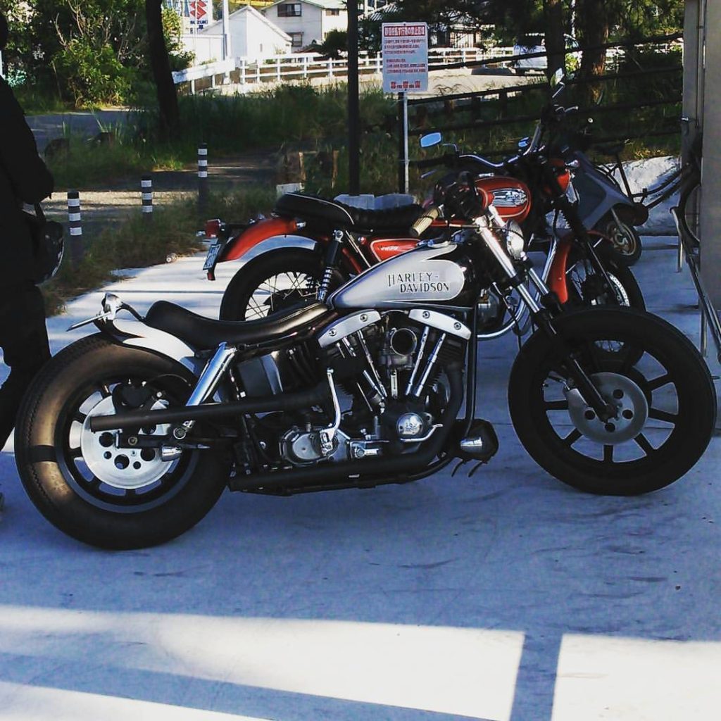 Harley-Davidson FLH ショベルヘッド
