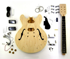 手作りギターキット エレキギター・レスポールギター